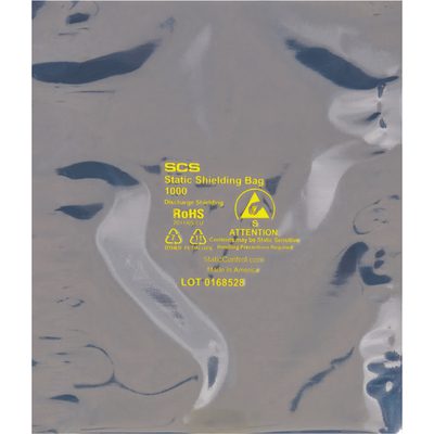 Open End Static Shielding Bags (100/Case)