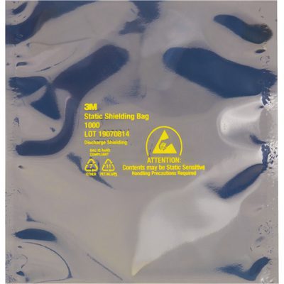 Open End Static Shielding Bags (100/Case)