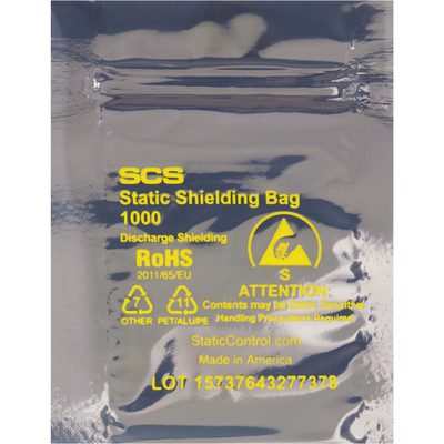 Static Shielding Bags (100/Case)