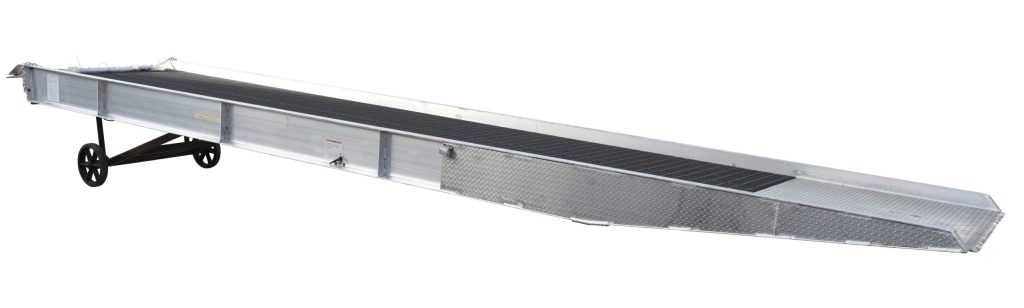 Alum Yard Ramp Steel Grating X