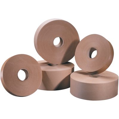 Kraft Tape Logic #5000 Non Reinforced Water Activated Tape