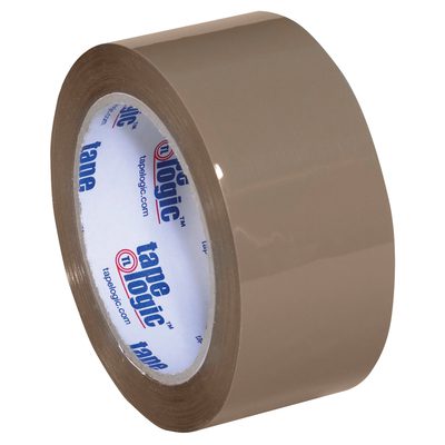 Tan Tape Logic® Industrial Tape (36 Rolls/Case)
