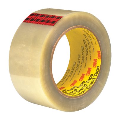 Clear (6 Pack) 3M™ 351 Carton Sealing Tape