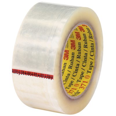 Clear (6 Pack) Scotch Box Sealing Tape 371