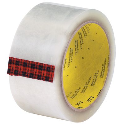 Clear Scotch® Box Sealing Tape 372 (36/Case)