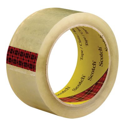 Clear (6 Pack) 3M™ 3743 Carton Sealing Tape