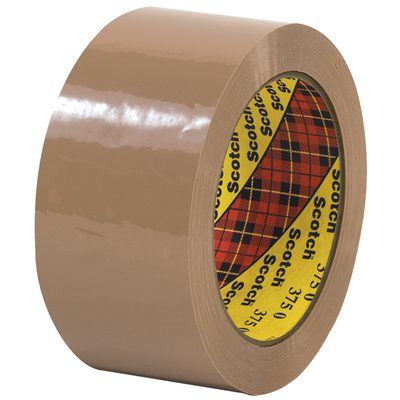 Tan (6 Pack) Scotch® Box Sealing Tape 375