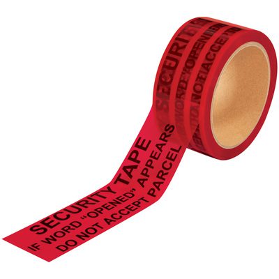 Red Tape Logic® Secure Tape (36 Rolls/Case)