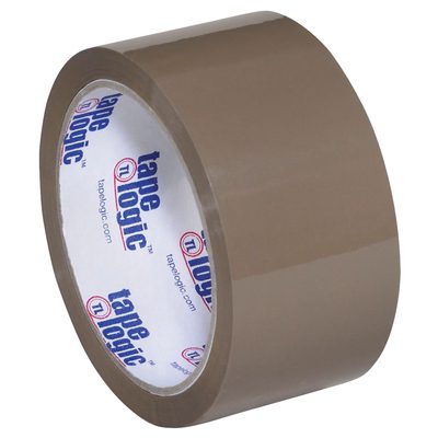 Tan Tape Logic® Economy Tape (36 Rolls/Case)