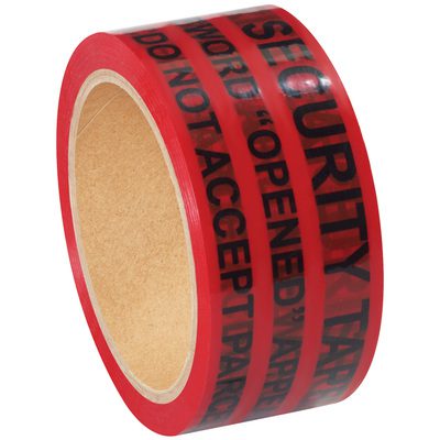 Red Tape Logic® Secure Tape Strips (100 Strip/Case)