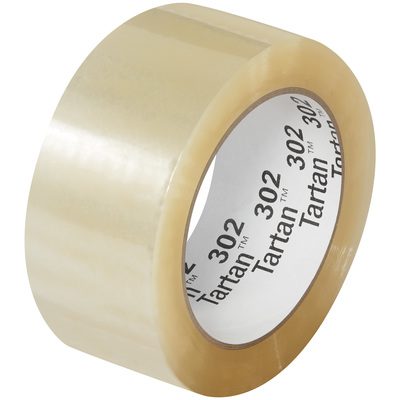 Clear (6 Pack) Tartan™ Box Sealing Tape 302