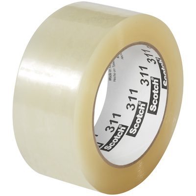 Clear (6 Pack) Scotch® Box Sealing Tape 311+