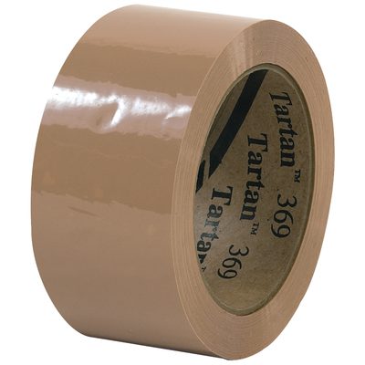 Tan (6 Pack) Tartan™ Box Sealing Tape 369