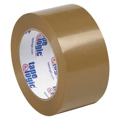 Tan Tape Logic® Natural Rubber Tape (36 Rolls/Case)