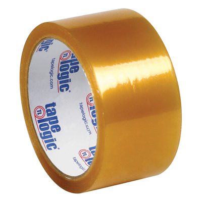 Clear (6 Pack) Tape Logic® Natural Rubber Tape