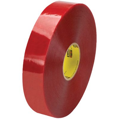 Clear 3M Security Message Box Sealing Tape 3779 (6 Rolls/Case)