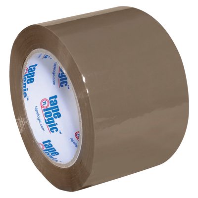Tan Tape Logic® Industrial Tape (24 Rolls/Case)