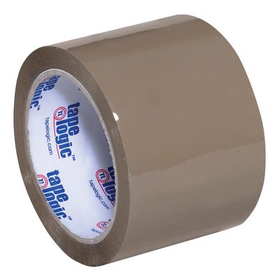 Tan Tape Logic® Industrial Tape (24 Rolls/Case)