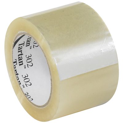 Clear (6 Pack) Tartan™ Box Sealing Tape 302
