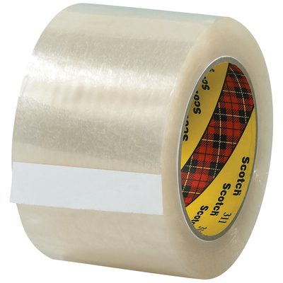 Clear (6 Pack) Scotch Box Sealing Tape 311+
