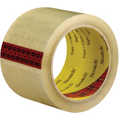 Clear (6 Pack) 3M™ 3743 Carton Sealing Tape