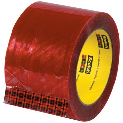 Clear 3M Security Message Box Sealing Tape 3779 (24/Case)