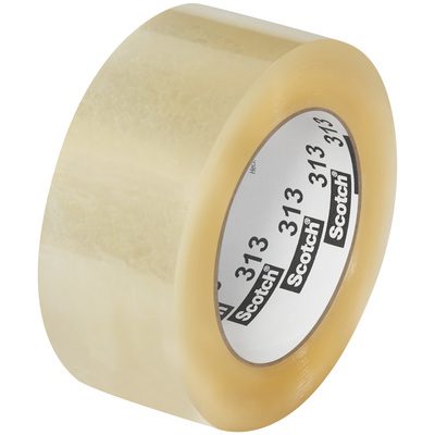 Clear (6 Pack) Scotch® Box Sealing Tape 313