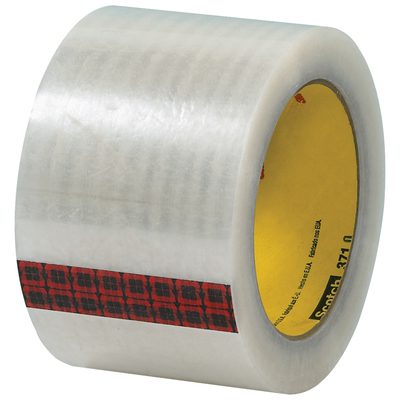 Clear Scotch® Box Sealing Tape 371 (24 Rolls/Case)