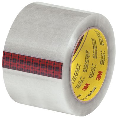 Clear (6 Pack) Scotch Box Sealing Tape 313