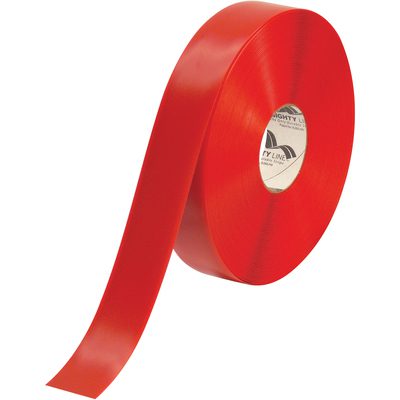 Red Mighty Line™ Deluxe Safety Tape (1 Roll/Case)