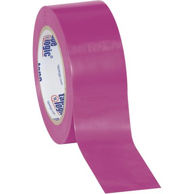 Purple (3 Pack) Tape Logic® Solid Vinyl Safety Tape