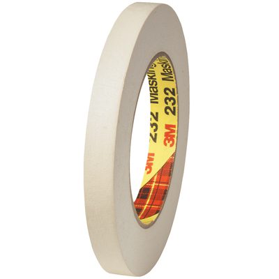 3M High Performance Masking Tape 232 (144 Rolls/Case)