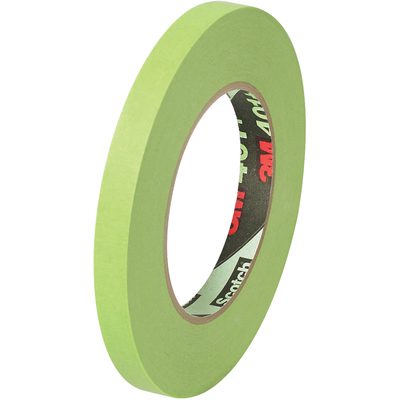 3M High Performance Green Masking Tape 401+ (48 Rolls/Case)