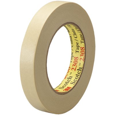 3M™ 2308 Masking Tape (48 Rolls/Case)