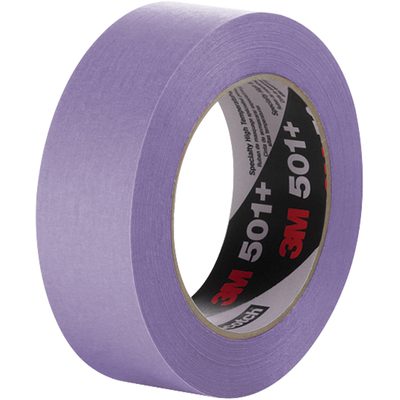 3M Specialty High Temperature Masking Tape 501+ (48 Rolls/Case)