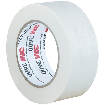 (12 Pack) 3M™ 2600 Masking Tape