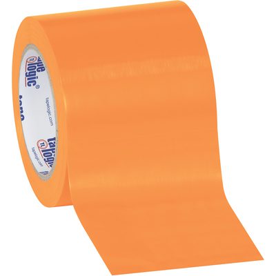 Orange Tape Logic® Solid Vinyl Safety Tape (12 Rolls/Case)