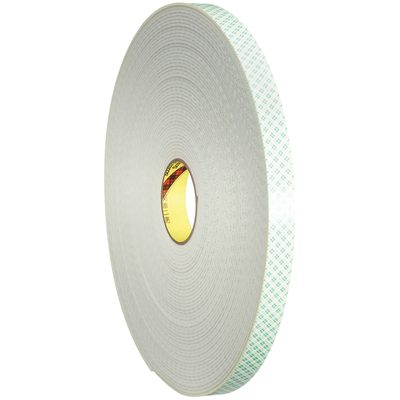 3M™ 4008 Double Sided Foam Tape (18/Case)
