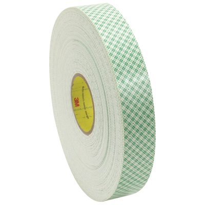 3M™ 4016 Double Sided Foam Tape (18/Case)