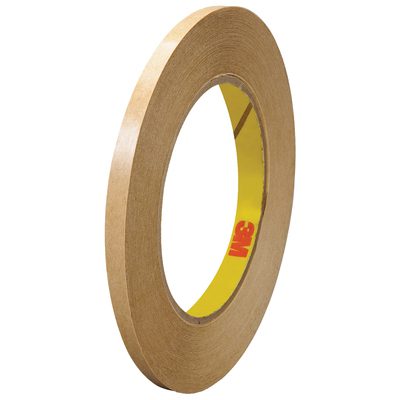 3M™ 465 Adhesive Transfer Tape Hand Rolls (144 Rolls/Case)