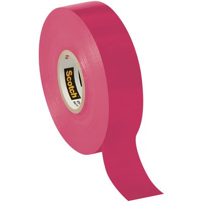 Violet Scotch® Vinyl Color Coding Electrical Tape 35 (100 Rolls/Case)