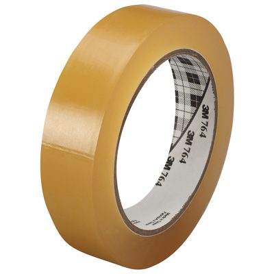 Clear 3M General Purpose Vinyl Tape 764 (36/Case)