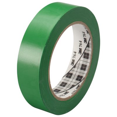 Green 3M General Purpose Vinyl Tape 764 (36/Case)