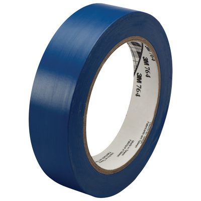 Blue 3M General Purpose Vinyl Tape 764 (36/Case)