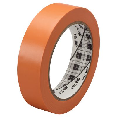 Orange 3M General Purpose Vinyl Tape 764 (36/Case)