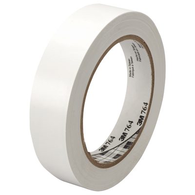 White (6 Pack) 3M General Purpose Vinyl Tape 764