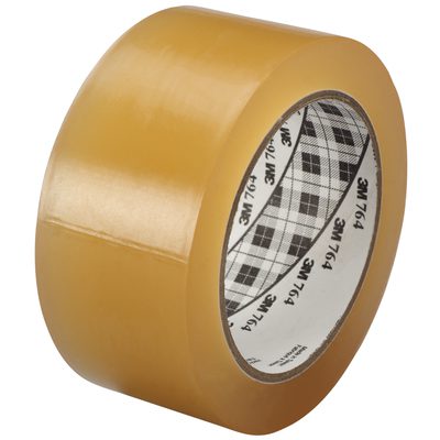 Clear 3M General Purpose Vinyl Tape 764 (24/Case)