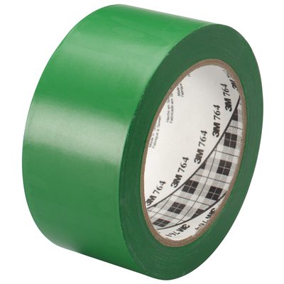 Green (6 Pack) 3M General Purpose Vinyl Tape 764