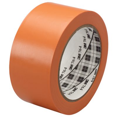 Orange (6 Pack) 3M General Purpose Vinyl Tape 764