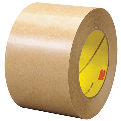3M™ 465 Adhesive Transfer Tape Hand Rolls (12 Rolls/Case)